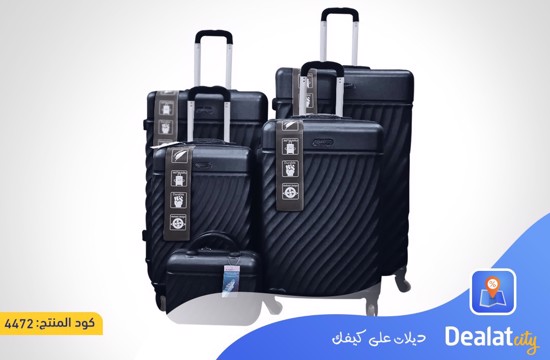 Luggage Bags set of 5 Pcs - dealatcity store