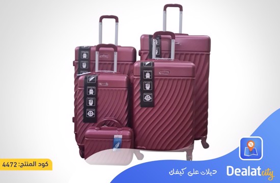 Luggage Bags set of 5 Pcs - dealatcity store
