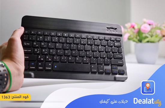 Wireless Keyboard (English - Arabic) for Ipad - DealatCity Store	
