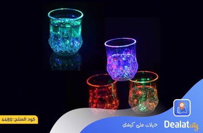 Flash Light Up Multicolored LED Cup - dealatcity store