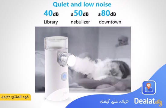 Jziki Handheld Portable Inhaler Ultrasonic Nebulizer - dealatcity store