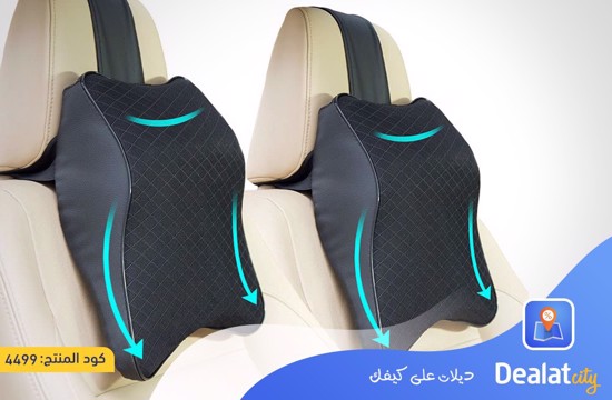 Memory Foam Car Seat Headrest Cushion - dealatcity store