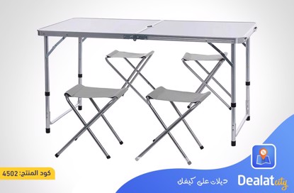 Table with 4 Chairs - dealatcity store