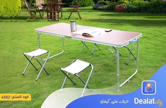 Table with 4 Chairs - dealatcity store