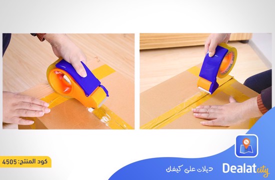 Tape Cutter for Packing and Sealing Boxes - dealatcity store
