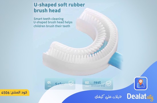 U-shaped silicone toothbrush - dealatcity store
