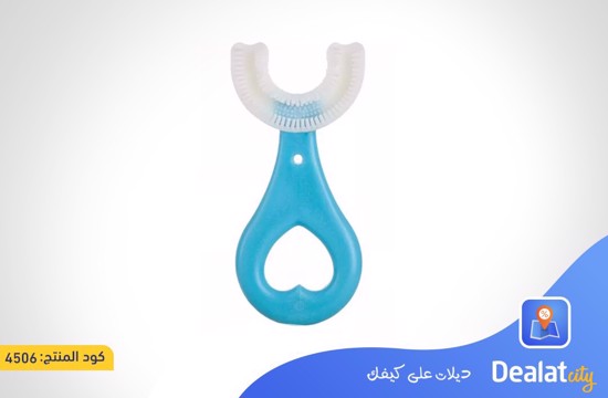U-shaped silicone toothbrush - dealatcity store