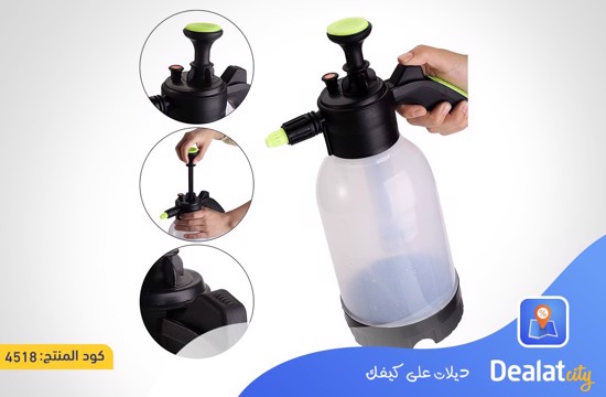 Handheld Pressure Pump Water Sprayer 2L - dealatcity store
