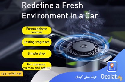 Baseus Ripple Car Cup Holder Air Freshener - dealatcity store