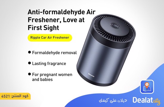 Baseus Ripple Car Cup Holder Air Freshener - dealatcity store