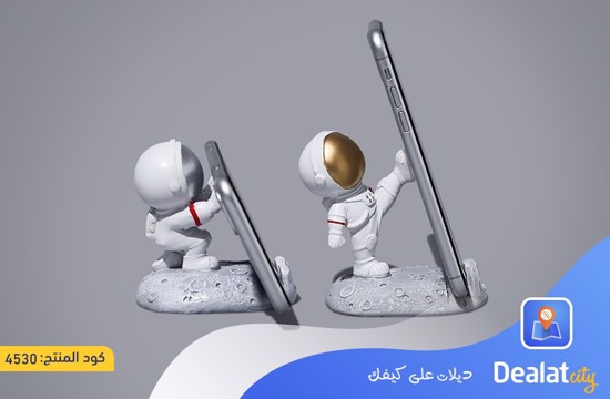 Unique Design Cool 3D Astronaut Mobile Phone Holder - dealatcity store