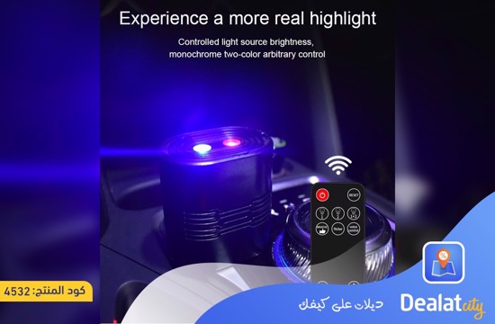 USB Rechargeable Mini laser Light Starry Sky Projection Light - dealatcity store