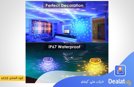Floating Pool Lights - dealatcity store
