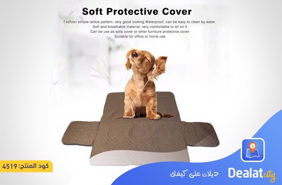 Reversible Microfiber Sofa Cover - dealatcity  store