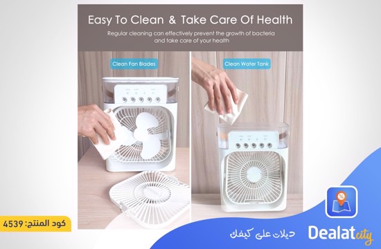 Portable Air Conditioner Humidifier Fan - dealatcity store