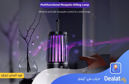 Portable Mosquito Killer and LED Lamp - dealatcity store