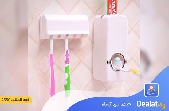 Automatic Toothpaste Dispenser - dealatcity store