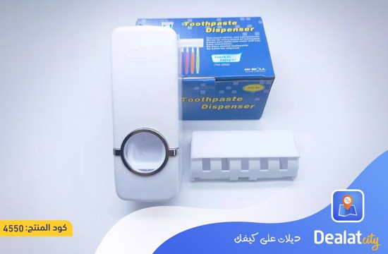 Automatic Toothpaste Dispenser - dealatcity store