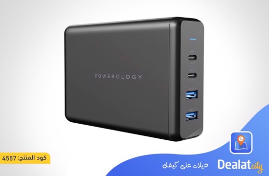 Powerology 156W Multiport USB Wall Charger - dealatcity store