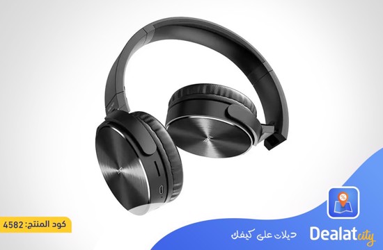 hoco "DW01" Foldable Wireless Headset - dealatcity store