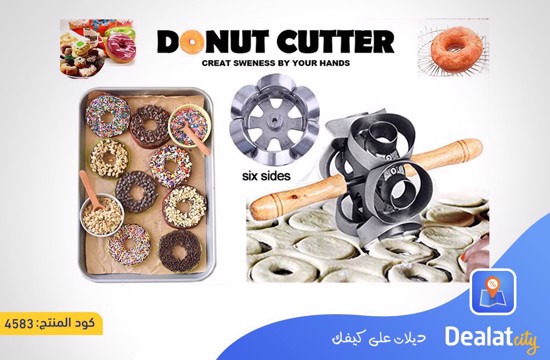 Handy Rotary Donut Cutter - dealatcity store
