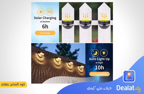 Solar Power LED Lamp - dealatcity store