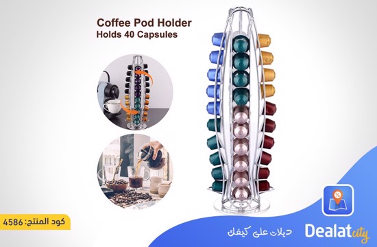 Coffee Capsule Holder (40 Capsules) - dealatcity store