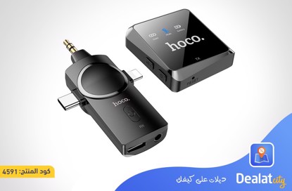 Hoco “S31 Stream” Wireless Microphone - dealatcity store