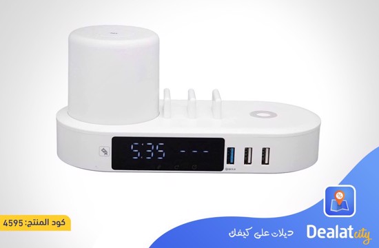 Charging Dock USB and Wireless Fast Charging - dealatcity store