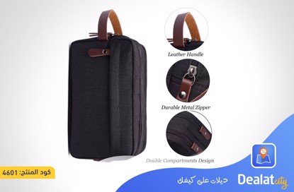 Men's Handbag High-Durability and Water-Resistant Material - dealatcity store