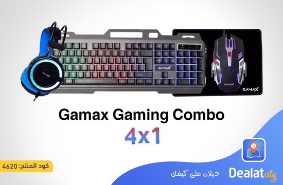 GAMAX CP-02 Gaming Combo - dealatcity store