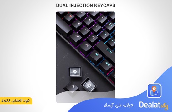 IMICE MK-X50 USB Gaming Mechanical Keyboard - dealatcity store