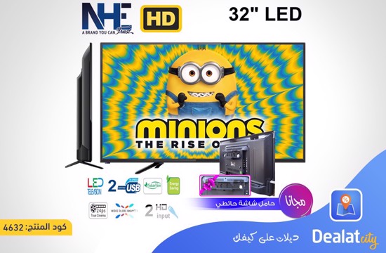 NHE 32" LED TV NHT-3222 - dealatcity store