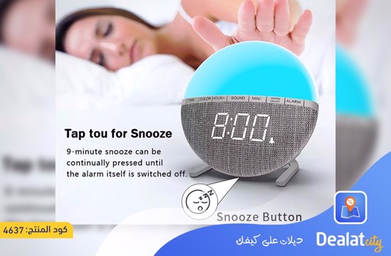 LED Night Light Digital Alarm Clock - dealatcity store