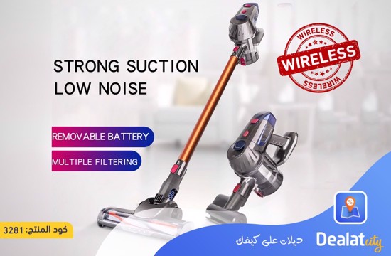 Portable 2 In 1 Handheld Wireless Vacuum Cleaner - DealatCity Store	