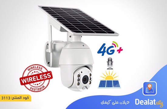 Solar Powered Wireless Security Camera - DealatCity Store	