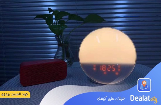 Wake Up Light Sunrise Alarm Clock - dealatcity store