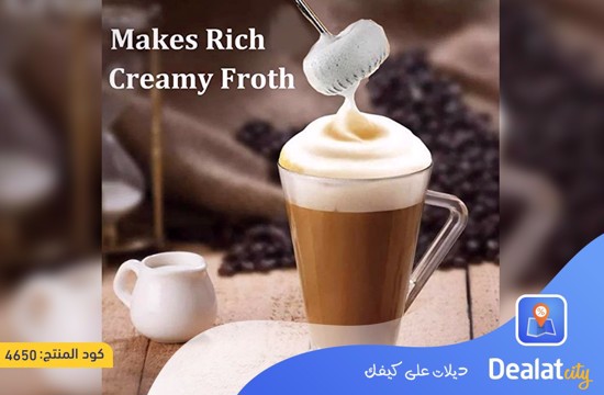 Mini Handheld Electric Milk Frother - dealatcity store