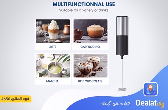 Mini Handheld Electric Milk Frother - dealatcity store