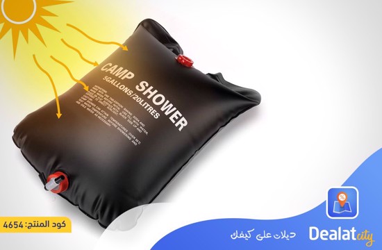 20L Solar Shower Bag - dealatcity store
