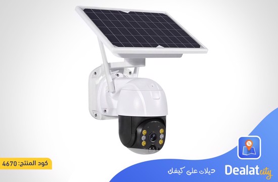 NHE Intelligent Solar Energy PTZ Camera S10 Plus - dealatcity store	