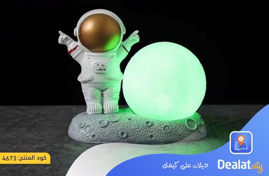 The RGB LED 3D Astronaut Light - dealatcity store