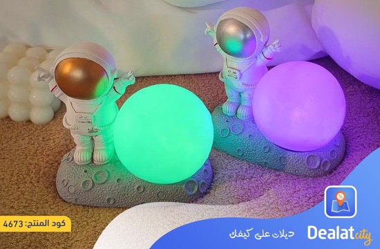 The RGB LED 3D Astronaut Light - dealatcity store
