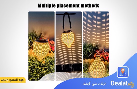 LED Solar Powered Lantern Lamp - dealatcity store