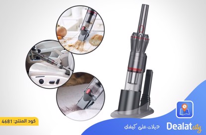 Powerology 2600mAh Portable Vacuum Cleaner - dealatcity store