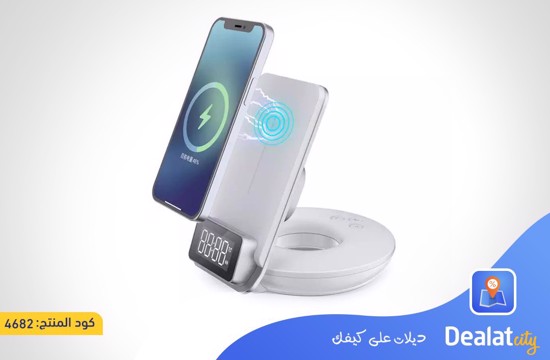 Ximinno S7 Wireless Charger 3 in 1 - dealatcity store