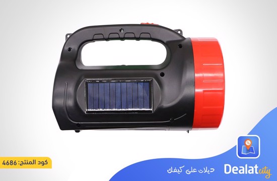 Porodo Rechargeable Solar Light Dual Lightning System - dealatcity store