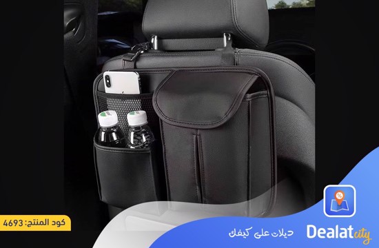 Multifunctional Car Back Seat Storage Organiser Bag - dealatcity store