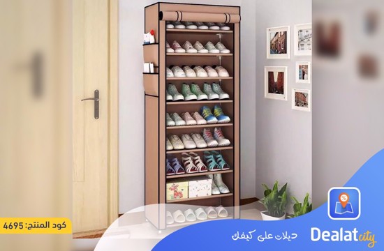  Multi-Functional 9 Tier Shoe Organizer - dealatcity store