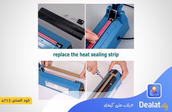 Impulse Heat Sealer - dealatcity store